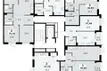 3 room apartment 76 m² Kommunarka, Russia