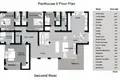 2 bedroom apartment  La, Ghana