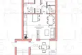Penthouse z 2 sypialniami 68 m² Fuente Alamo de Murcia, Hiszpania