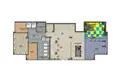 Apartamento 2 habitaciones 54 m² Alanya, Turquía