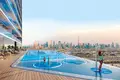 Kawalerka 35 m² Dubaj, Emiraty Arabskie