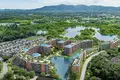 Residential complex Stylish new apartments surrounded by greenery and sea, Laguna Phuket, Thailand