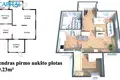 House 87 m² Jakai, Lithuania