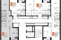 2 room apartment 58 m² Moscow, Russia