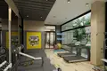 1 bedroom apartment 57 m² Mahmutlar, Turkey