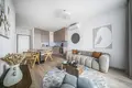 2 room apartment 44 m² in Warsaw, Poland