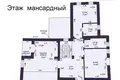 Cottage 444 m² Zdanovicki sielski Saviet, Belarus