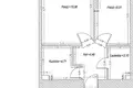 Wohnung 2 zimmer 36 m² Warschau, Polen