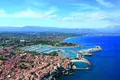 Kompleks mieszkalny New complex with a swimming pool, gardens and a parking near the hospital, Antibes, Cote d'Azur, France