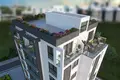 Пентхаус 3 комнаты 124 м² Gazimagusa Belediyesi, Северный Кипр