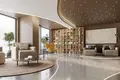Kompleks mieszkalny New residence Jardin Astral with a swimming pool, a co-working area and lounge areas, Jumeirah Garden city, Dubai, UAE