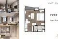 Appartement 1 chambre 30 m² Karon, Thaïlande