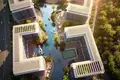 Residential quarter Luxury residential project Riverside Views Apartments