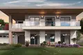 Wohnkomplex New complex of villas with swimming pools and around-the-clock security close to a highway, Istanbul, Turkey