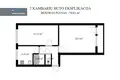 Appartement 2 chambres 51 m² Kaunas, Lituanie