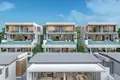 Kompleks mieszkalny Complex of villas with a panoramic sea view in a quiet area, near Fisherman's Village, Samui, Thailand