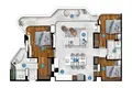 3 bedroom apartment 123 m² Choeng Thale, Thailand