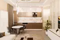 1 bedroom apartment 52 m² Akarca Koyu, Turkey