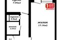 Wohnung 1 zimmer 33 m² Minsk, Belarus