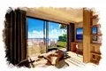 4-Schlafzimmer-Villa 200 m² Roquebrune Cap Martin, Frankreich