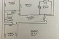 3 room apartment 64 m² Mazyr, Belarus