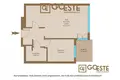 2 room apartment  Smolice, Poland
