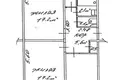 Appartement 3 chambres 61 m² Minsk, Bélarus