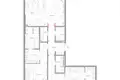 Apartamento 2 habitaciones 129 m² Moscú, Rusia