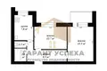 Appartement 2 chambres 49 m² Muchaviecki sielski Saviet, Bélarus