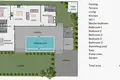 Residential complex New residential complex of villas with swimming pools near Bantai Beach, Samui, Thailand