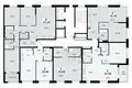 3 room apartment 97 m² Kommunarka, Russia