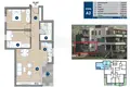 Apartamento 2 habitaciones 52 m² Kotor, Montenegro