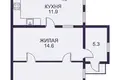 Maison 62 m² Dziarjynsk, Bélarus