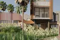 Complejo residencial New complex of villas with swimming pools and gardens, 100 meters from the beach, Bali, Indonesia