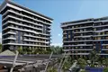 Residential complex New residence with swimming pools, an aquapark and a private beach at 580 meters from the sea, Alanya, Turkey