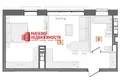Квартира 1 комната 45 м² Гродно, Беларусь