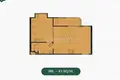 Appartement 1 chambre 43 m² Rawai, Thaïlande