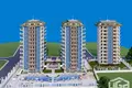 Penthouse 4 rooms 105 m² in Alanya, Turkey