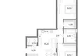 Mieszkanie 2 pokoi 81 m² Królewiec, Rosja