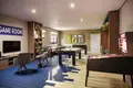 Penthouse 2 pokoi 104 m² Tupi Paulista, Brazylia