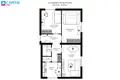 3 room apartment 62 m² Kaunas, Lithuania