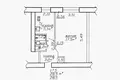 Mieszkanie 1 pokój 29 m² Bobrujsk, Białoruś