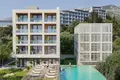 Kondominium 1 Schlafzimmer 52 m² Boreti, Montenegro