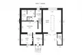 3 room house 97 m² Zhodzina, Belarus