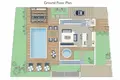 Dom 4 pokoi 205 m² Ajia Napa, Cypr