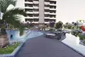 Apartamento 3 habitaciones 91 m² Mezitli, Turquía