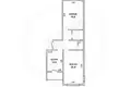 2 room apartment 63 m² Brest, Belarus