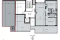 2 bedroom penthouse 110 m² Limassol, Cyprus