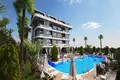 Квартира 1 комната 46 м² Аланья, Турция