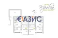 Квартира 2 спальни 47 м² Святой Влас, Болгария